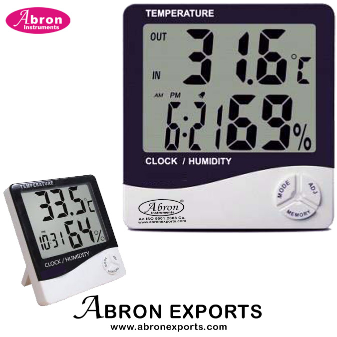 Thermo Hygrometer Digital with Memory Day Time Temperature Maximum Minimum Humidity Digital Thermohygrometer AP-951A AM-108D AP_946D